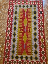 Tappeto kilim turco annodato a