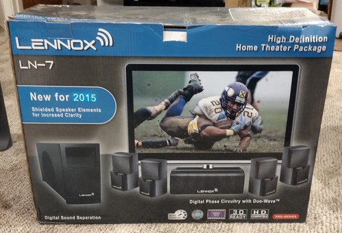 Lenox surround sound - lenox, 7