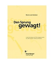 Den Sprung gewagt