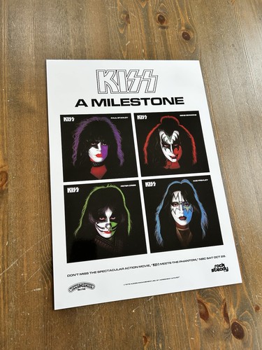 Kiss band 1978 solo vinyl - band,