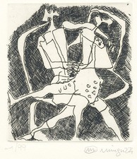 MINGUZZI LUCIANO   (omaggio a