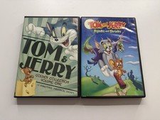 Tom And Jerry DVD Lot