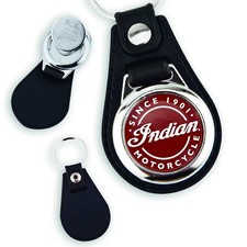Porte clés simili cuir - simili,