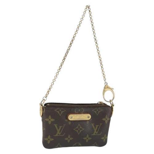 Pochette catena monogramma
