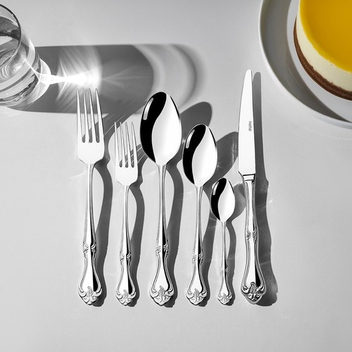 Set posate cucchiaio e - set, posate,