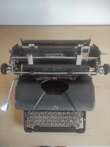 Macchina scrivere vintage - macchina, da