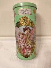 Vecchia scatola in latta Marie