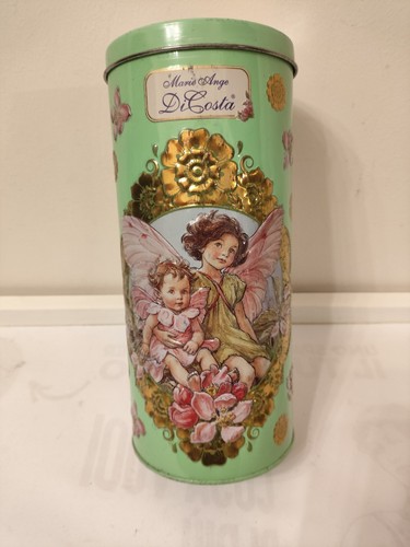 Vecchia scatola latta marie - latta,