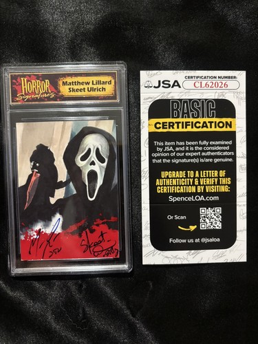 Horror signatures matthew - horror,