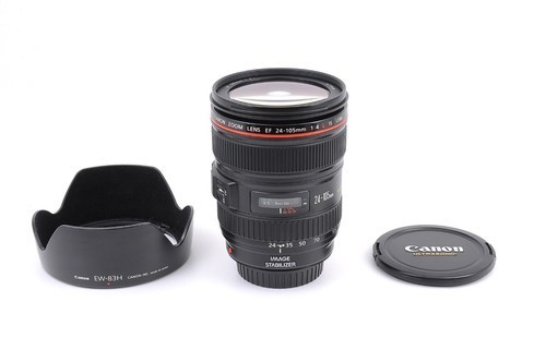 Canon 105mm l is usm - is,