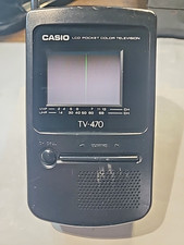 TV CASIO TV-470 LCD Pocket