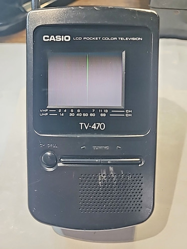 Casio 470 lcd - casio, tv-470