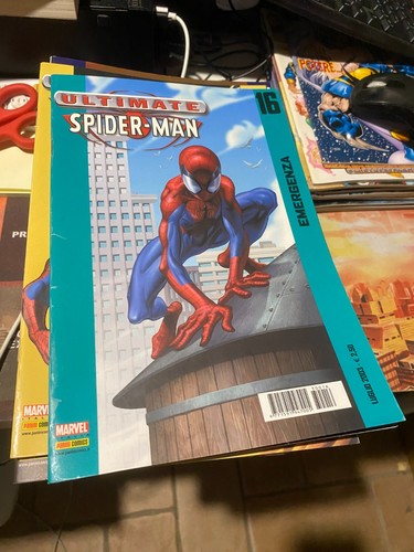 Ultimate spider man 16 - spider,
