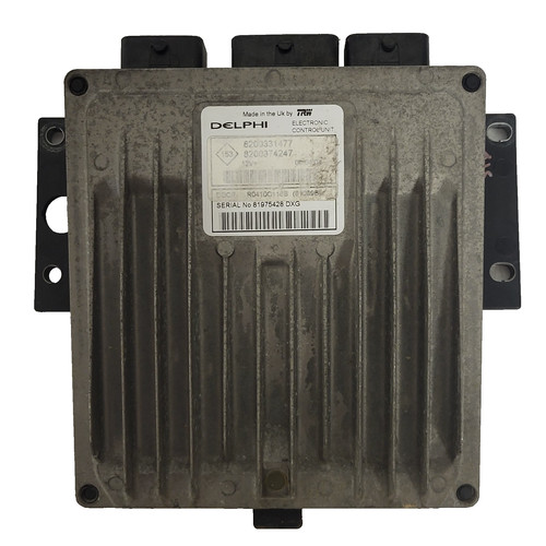 Renault kangoo dci ecu - dci, /