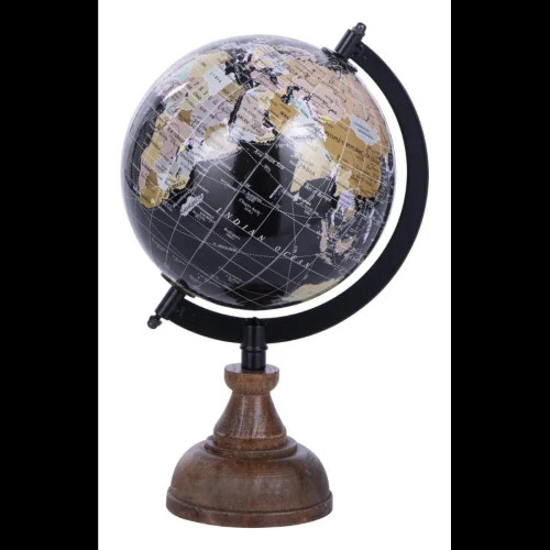 Mappamondo geo con base - geo,