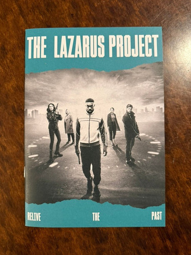 Sky the lazarus project - tv,