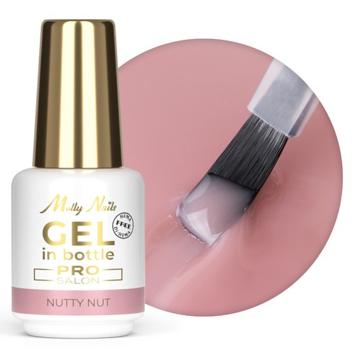 Gel bottle molly nails - gel,