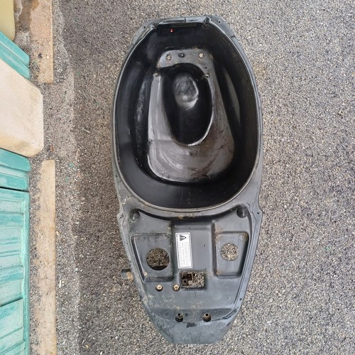 Plastica vano sotto sella per - plastica,