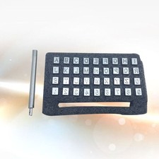  37 Pc Lettera Stampi Alfabeto