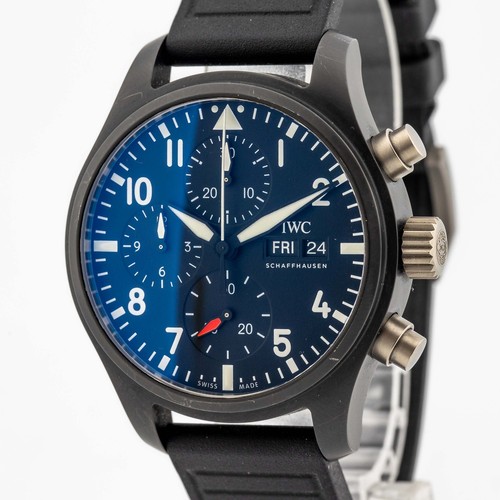 Cronografo iwc top gun - iwc, ref