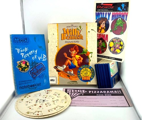 Avventure willy beamish - le,