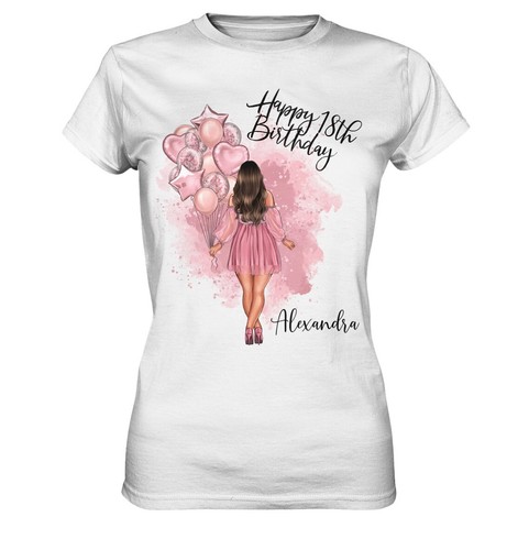 Shirt compleanno bianca - t-shirt,