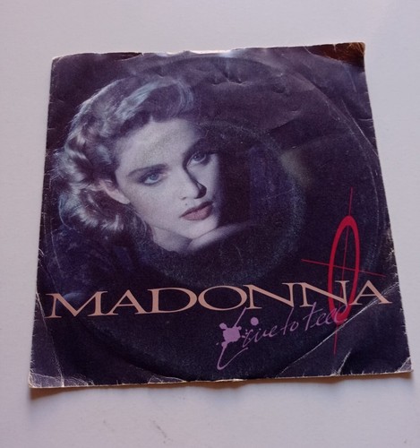 Madonna live tell vinile - to,