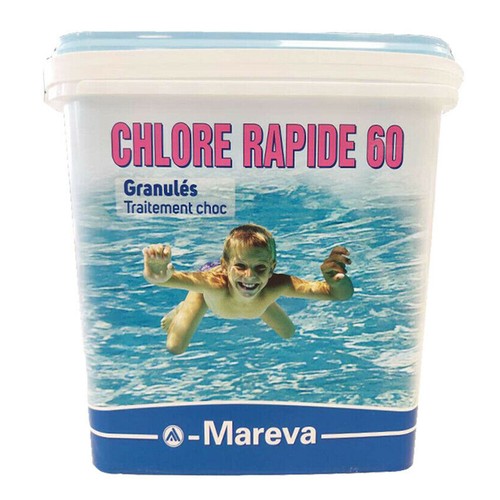 Mareva chlore rapide - chlore, 60
