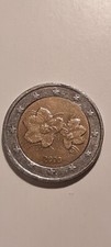Moneta rara euro finlandia - rara,