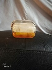 Fanalino arancio/bianco Siem