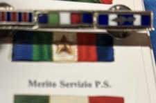 PUBLIC SECURITY MEDAL LIBYA