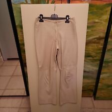 PANTALONE PELLE TAGLIA 42