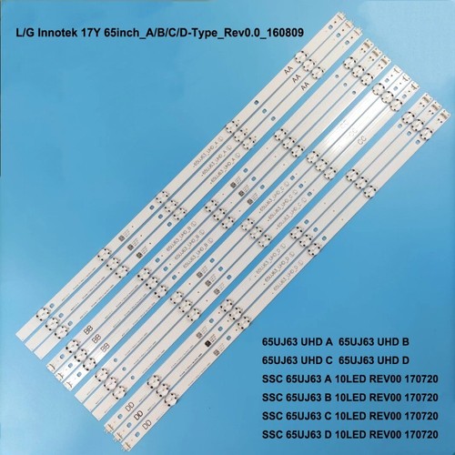 Pezzi strisce led per - per, lg