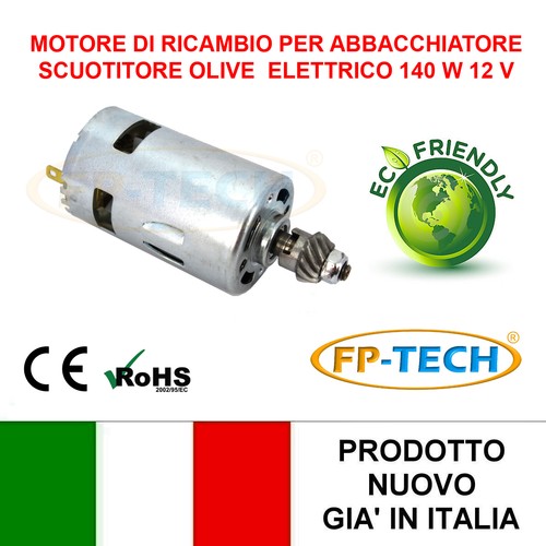 Motorino elettrico ricambio - di,