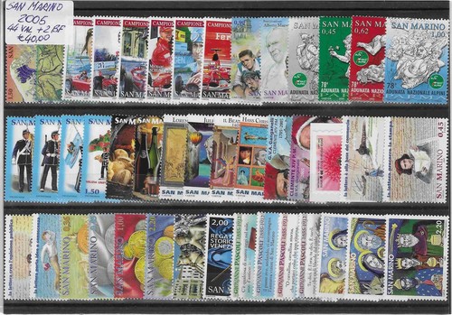2005 annata completa 44 - 2005:,