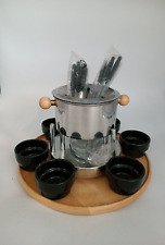 Fonduta Set Completo Con 6