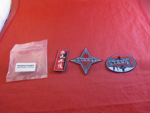 Patch promozionali ninja - promozionali,