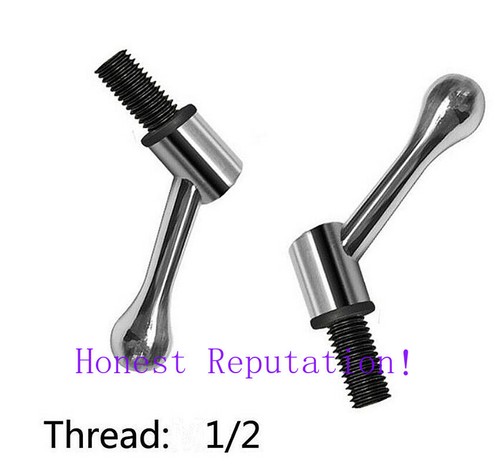 2pcs bridgeport part - part, milling