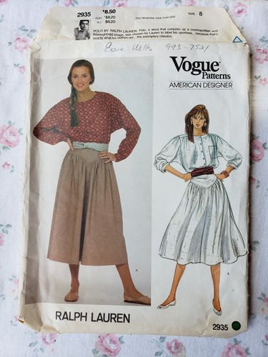 Camicia gonna vogue 2935 - vogue,