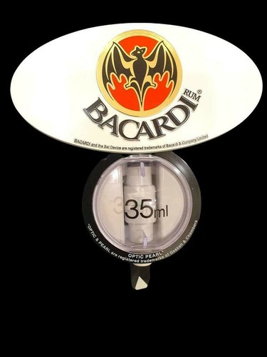 Official bacardi rum 35ml - official,