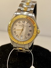 Baume & Mercier Malibu Bicolore Madreperla Quadrante Donna Orologio M0A05988 New