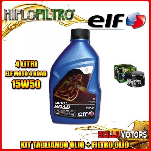 Kit tagliando 4lt olio elf - kit,