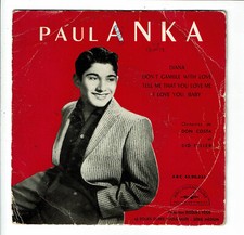 Paul Anka Vinile 45 Giri EP