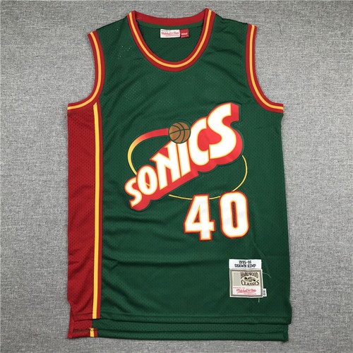 Retrò maglia basket - maglia, #40