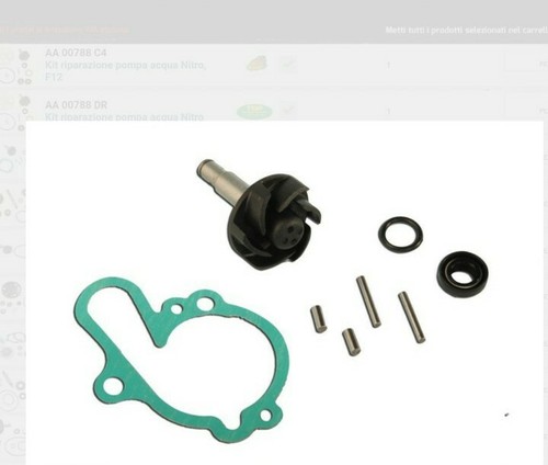 Kit revisione pompa acqua - revisione,