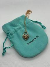 Collana Tiffany, lucchetto a