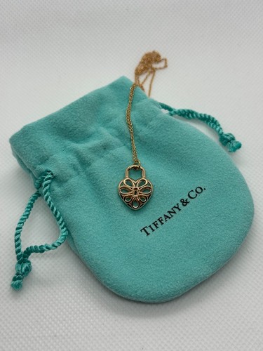 Collana tiffany lucchetto - collana,