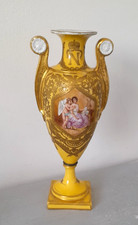 Splendido vaso porcellana