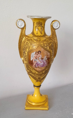 Splendido vaso porcellana