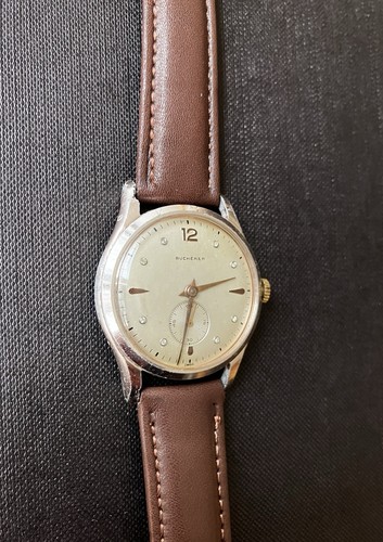 Orologio uomo bucherer carica - orologio,